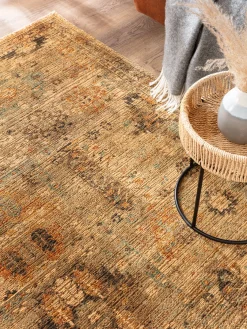 Saldala Vintage-Teppich, Gold