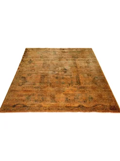 Saldala Vintage-Teppich, Orange