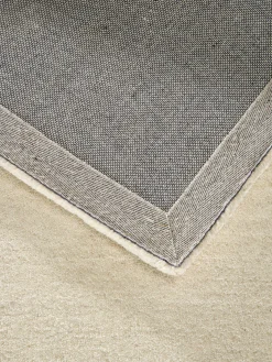 Salmour Woll-Teppich, Cream