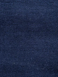 Salmour Woll-Teppich, Navy Blue