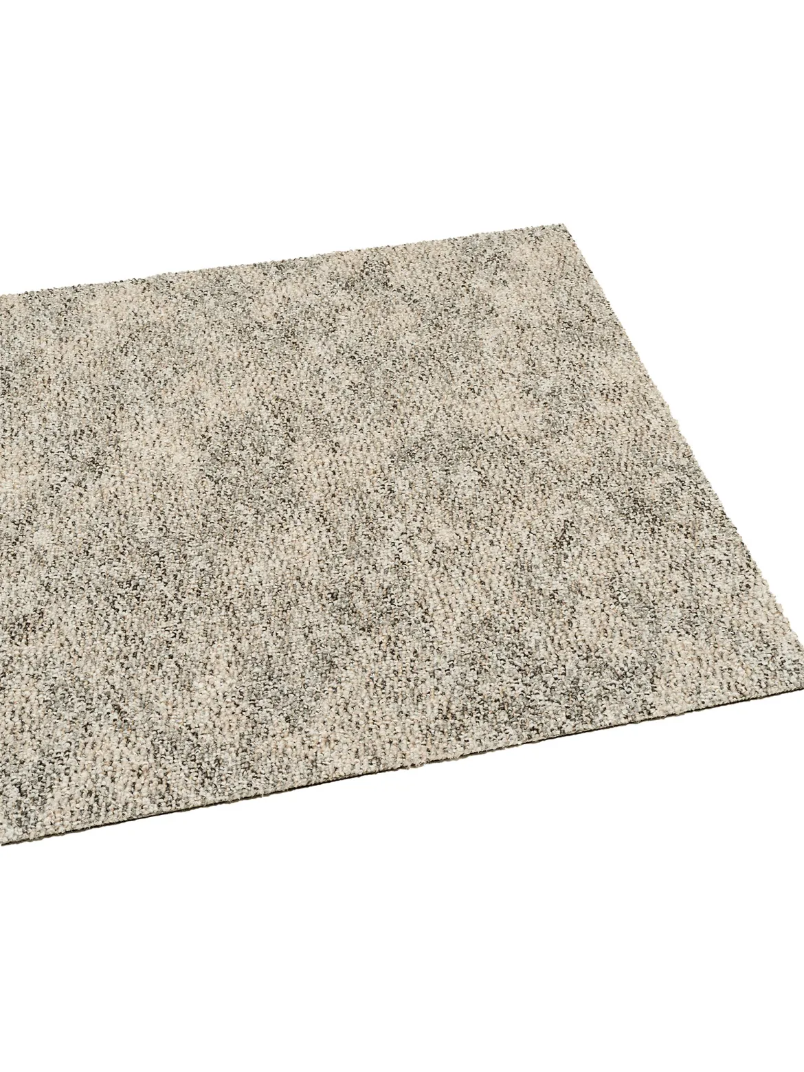 Salou Teppichbodenfliese, Silber 21