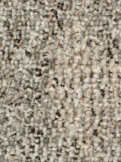 Salou Teppichbodenfliese, Silber 21