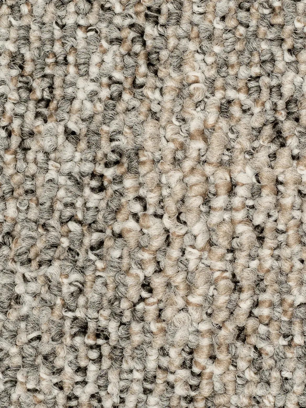 Salou Teppichbodenfliese, Silber 21