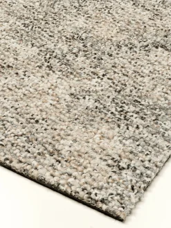 Salou Teppichbodenfliese, Silber 21