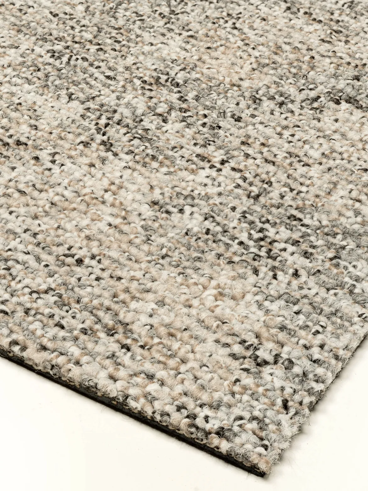Salou Teppichbodenfliese, Silber 21