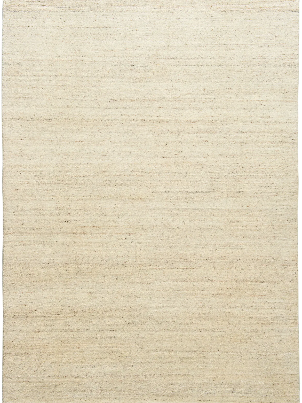 Samnapur Woll-Teppich, Beige