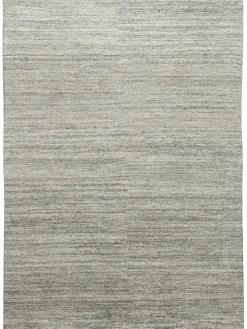 Samnapur Woll-Teppich, Dark Grey