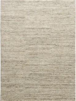 Samnapur Woll-Teppich, Stone Grey