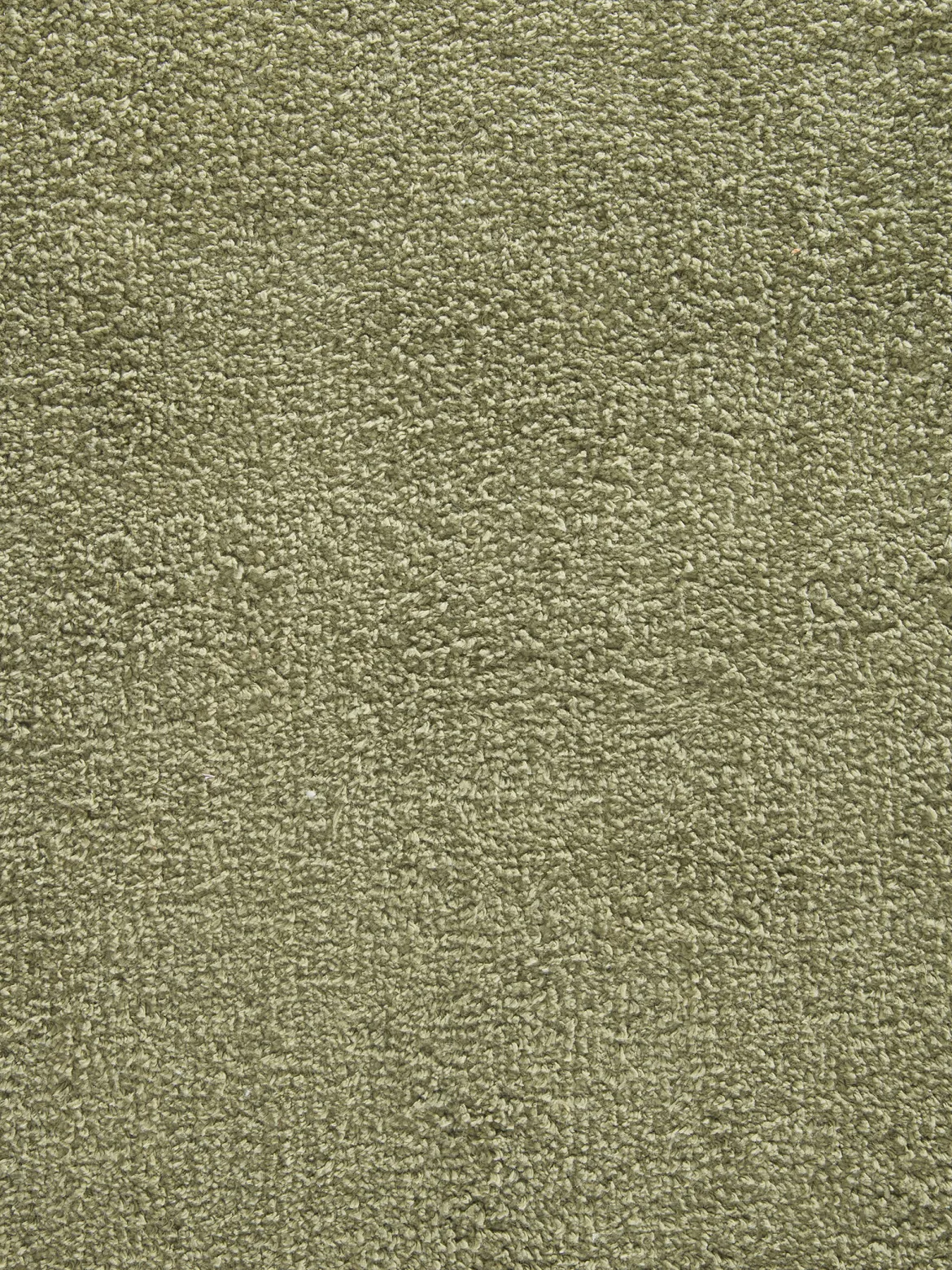 Sandby Uni-Teppich, Moosgrün