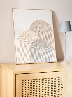 Sandvik Reliefbild, Beige