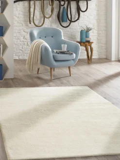 Sangola Gabbeh-Teppich, Creme
