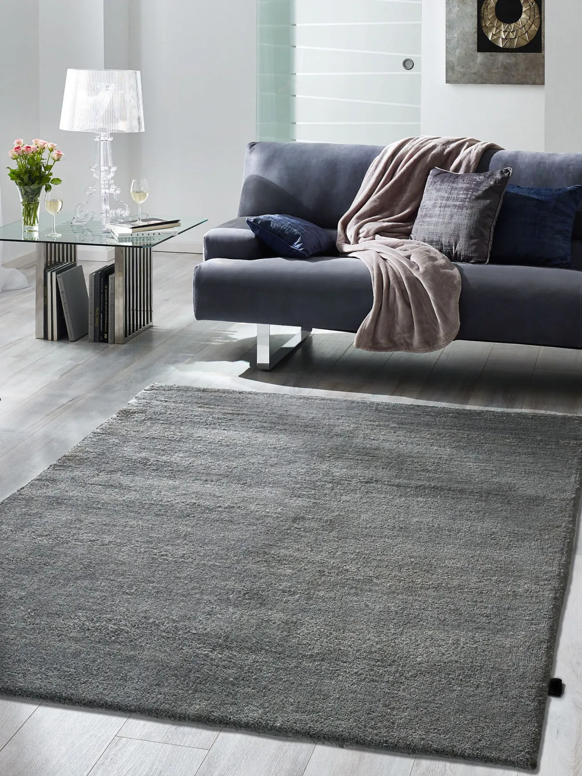 Sangola Gabbeh-Teppich, Grey