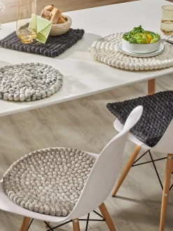 Sannerud Sitzauflage, Stone Grey