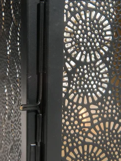 Sanzeno Laterne, Black/Gold