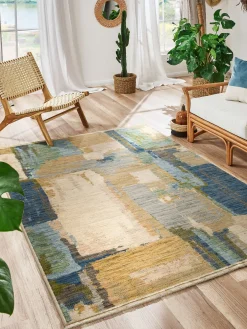 Sarasota Moderner Teppich, Bunt