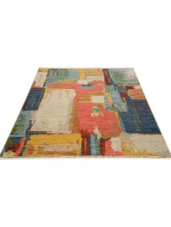 Sarasota Moderner Teppich, Multicolor