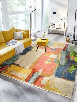 Sarasota Moderner Teppich, Multicolor