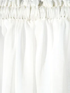Sarona Vorhang mit Gardinenband, Beige