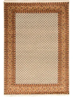 Sarough Mir Orient-Teppich, Creme