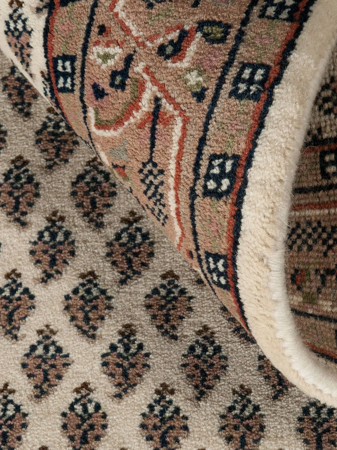 Sarough Mir Orient-Teppich, Creme