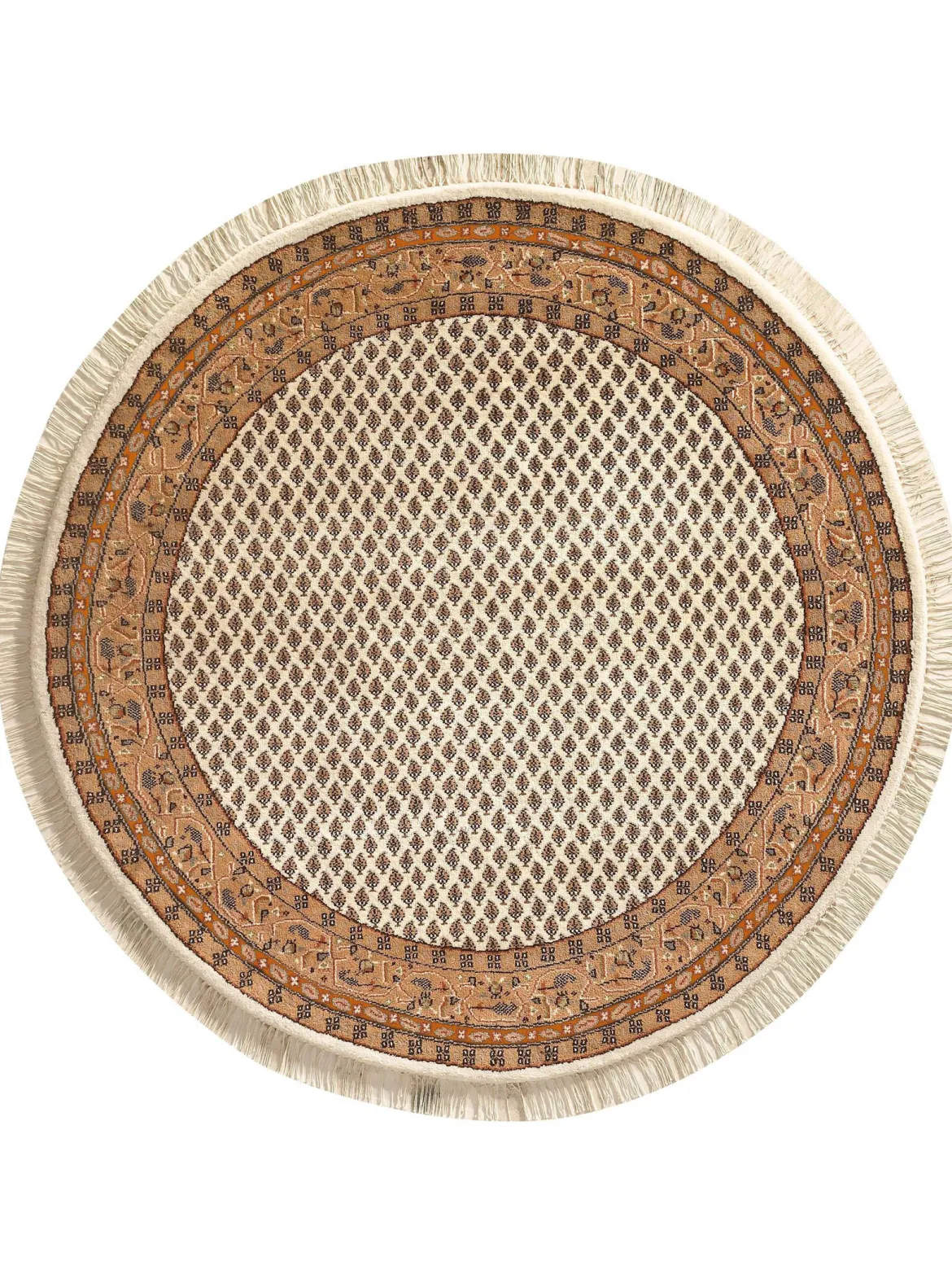 Sarough Mir Orient-Teppich, Creme