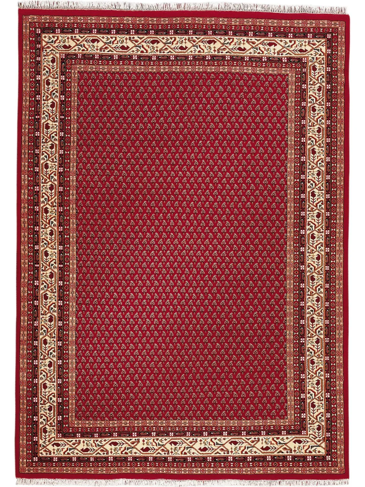 Sarough Mir Orient-Teppich, Rubin