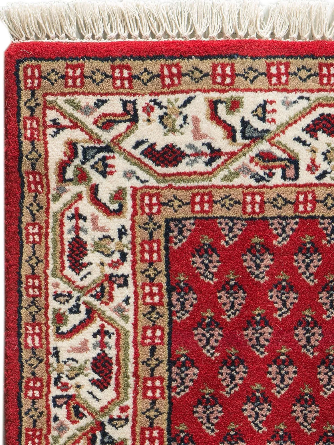 Sarough Mir Orient-Teppich, Rubin