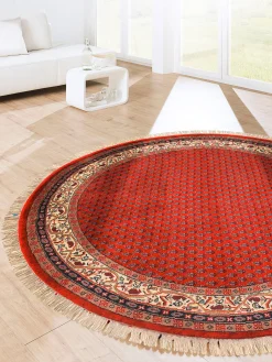 Sarough Mir Orient-Teppich, Rubin