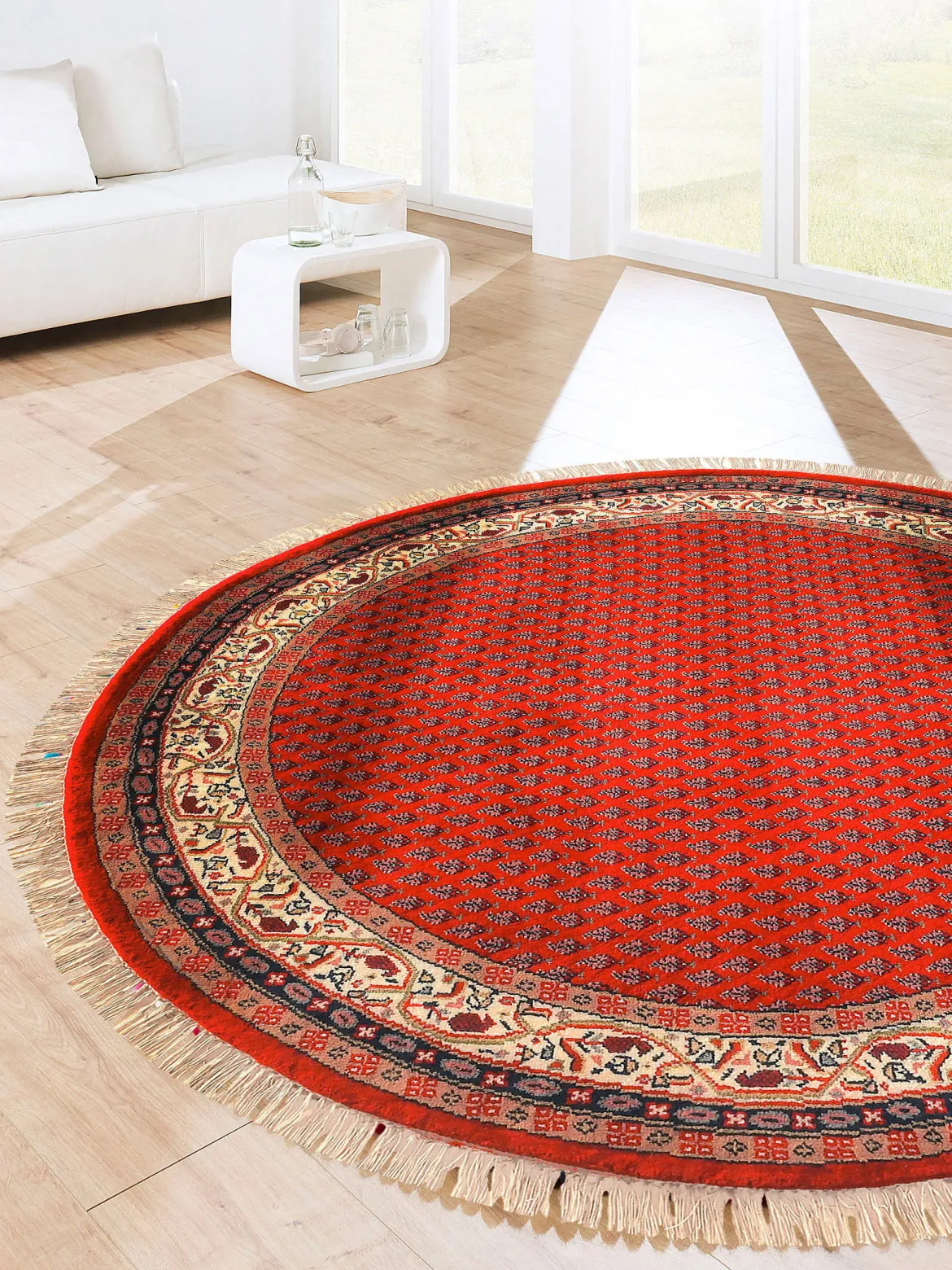Sarough Mir Orient-Teppich, Rubin