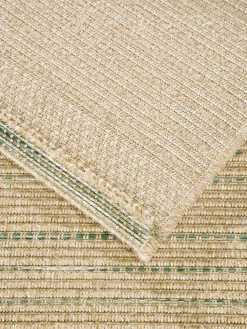 Savaneta Outdoor-Teppich, Natur/Grün