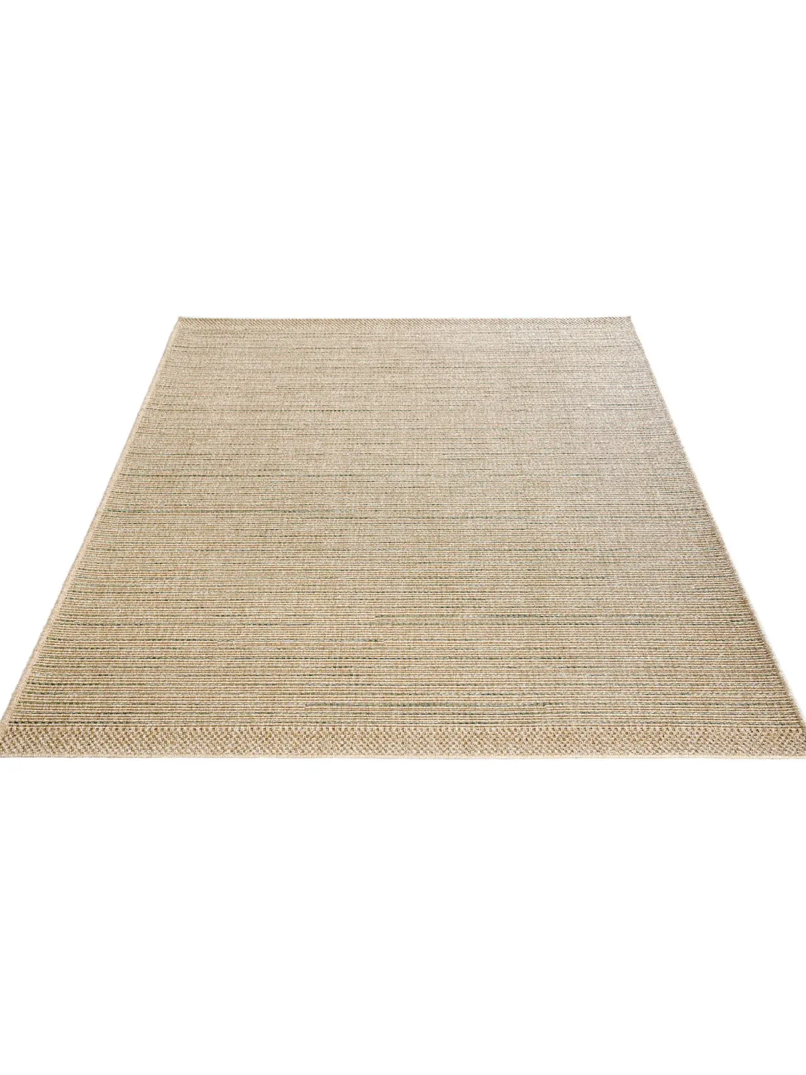 Savaneta Outdoor-Teppich, Natur/Grün
