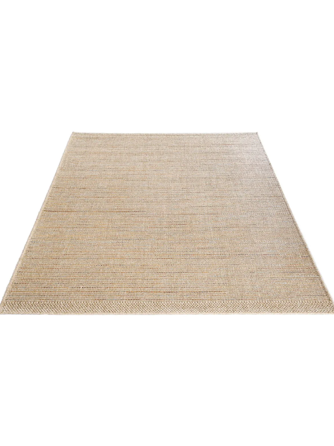 Savaneta Outdoor-Teppich, Natur/Taupe