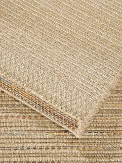 Savaneta Outdoor-Teppich, Natur/Taupe