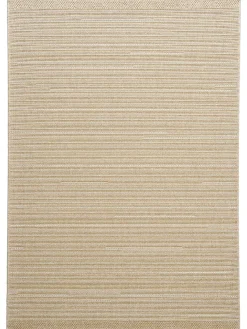 Savaneta Outdoor-Teppich, Weiss/Natur