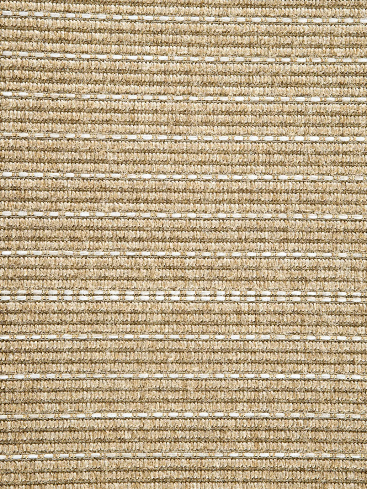Savaneta Outdoor-Teppich, Weiss/Natur