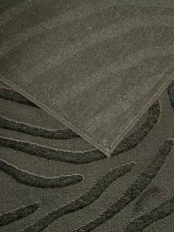 Savaro Moderner Teppich, Anthrazit