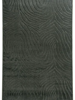 Savaro Moderner Teppich, Anthrazit