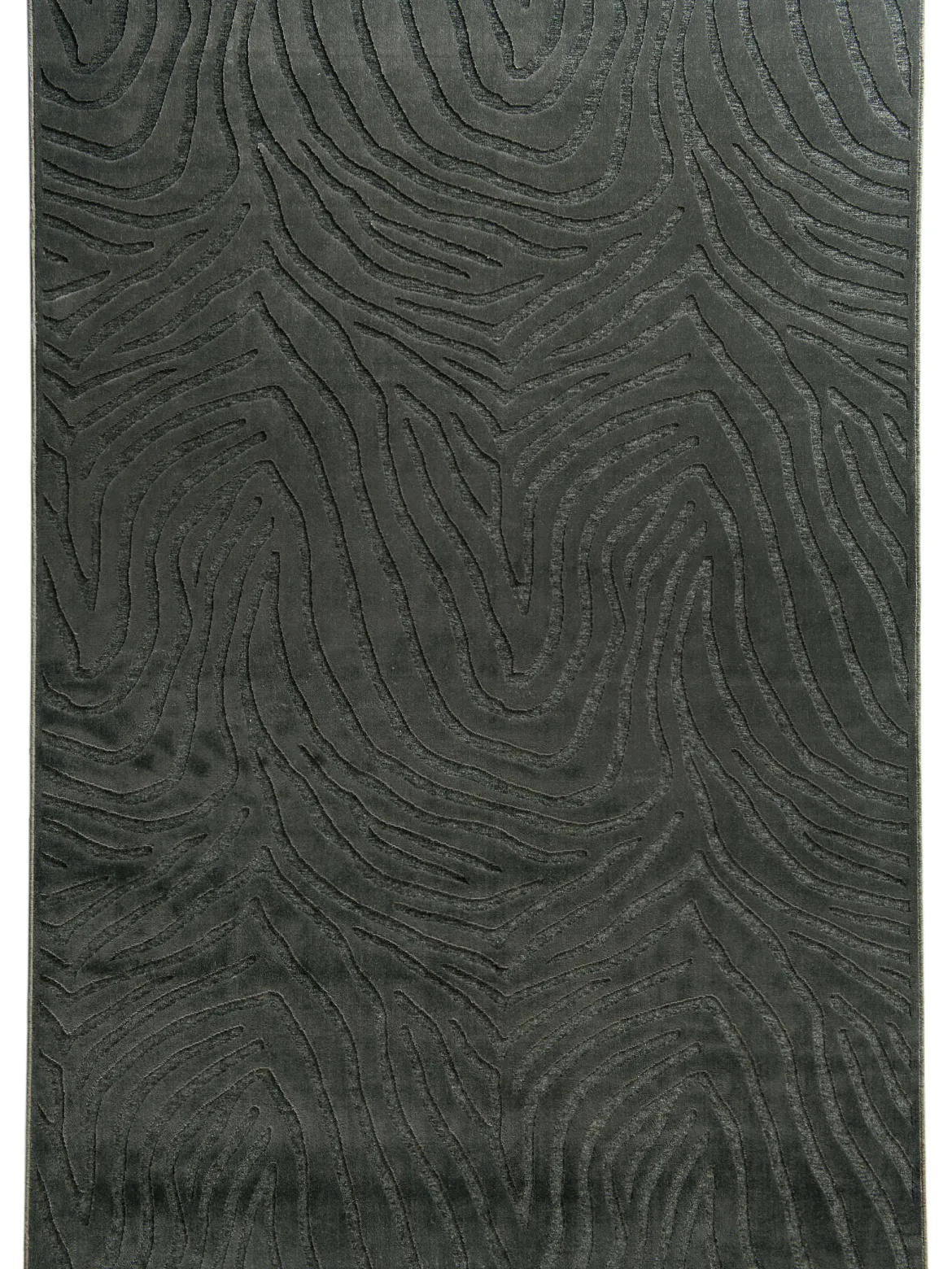 Savaro Moderner Teppich, Anthrazit