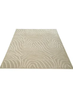 Savaro Moderner Teppich, Creme