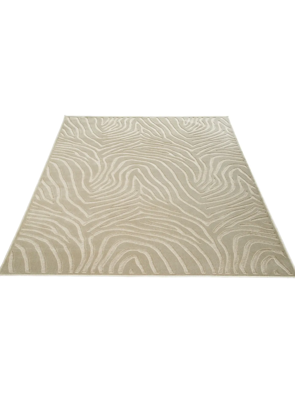 Savaro Moderner Teppich, Creme