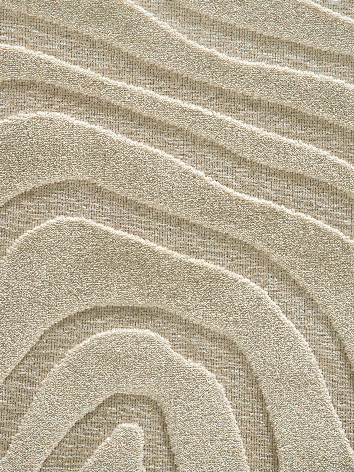 Savaro Moderner Teppich, Creme
