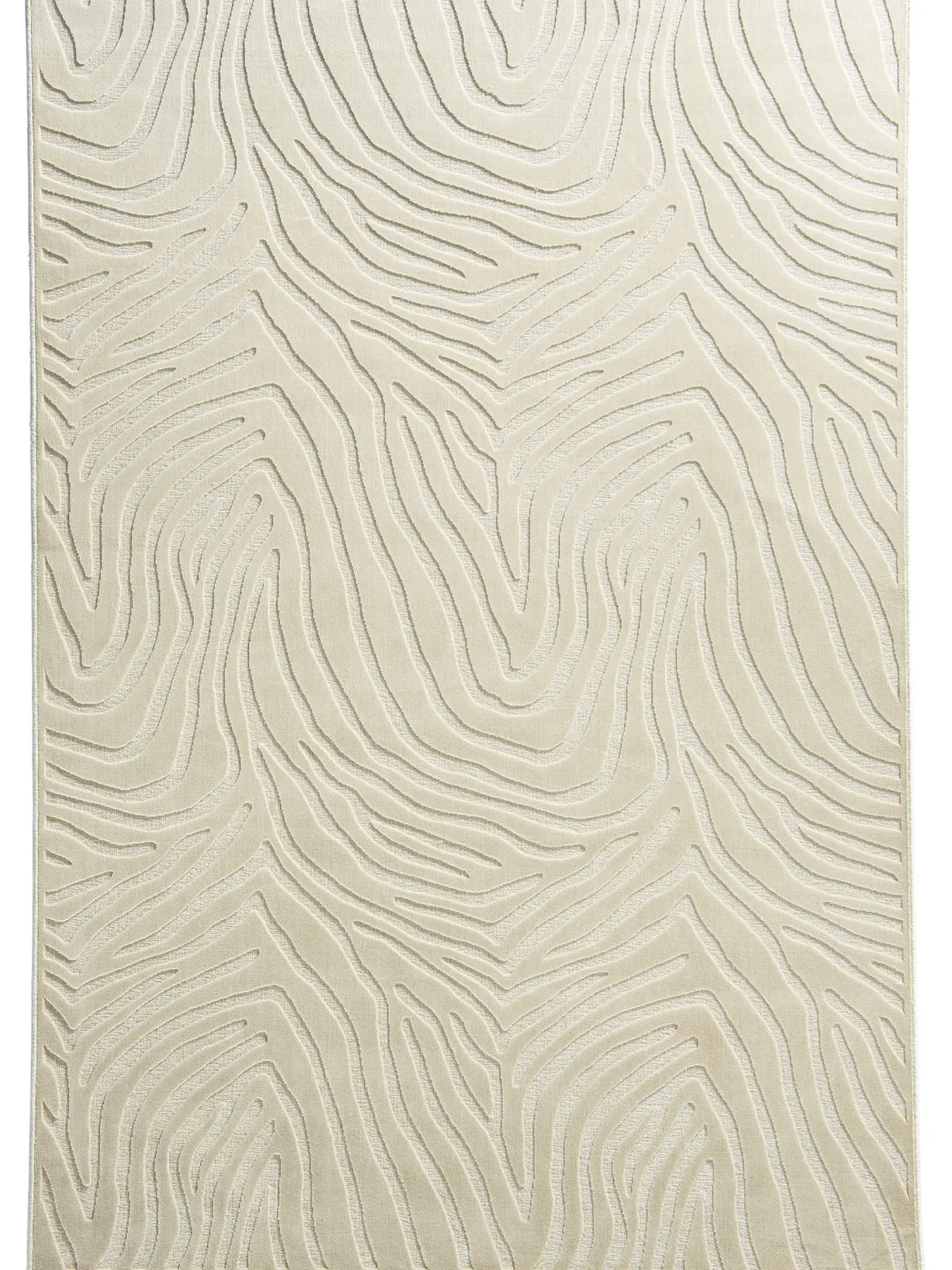 Savaro Moderner Teppich, Creme