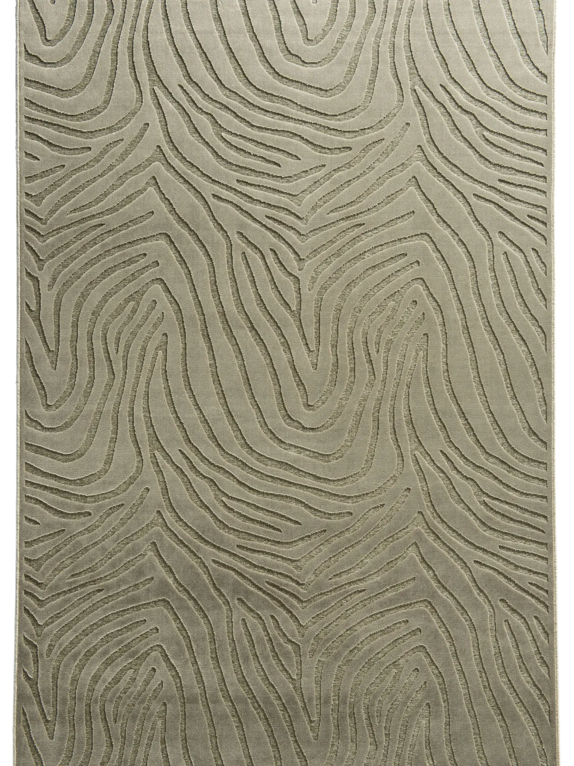 Savaro Moderner Teppich, Olive