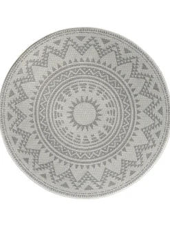 Savela Outdoor-Teppich, Creme