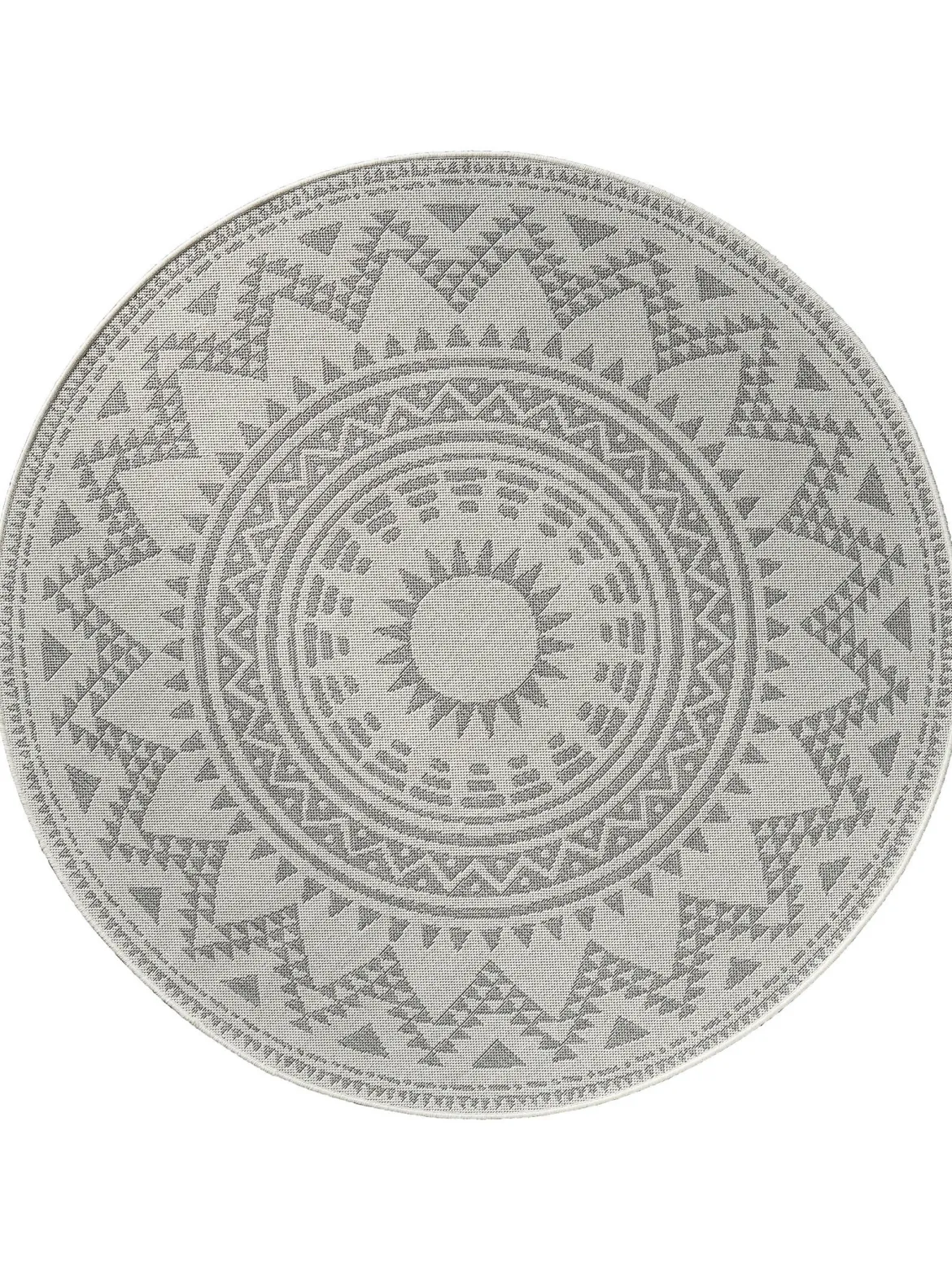 Savela Outdoor-Teppich, Creme