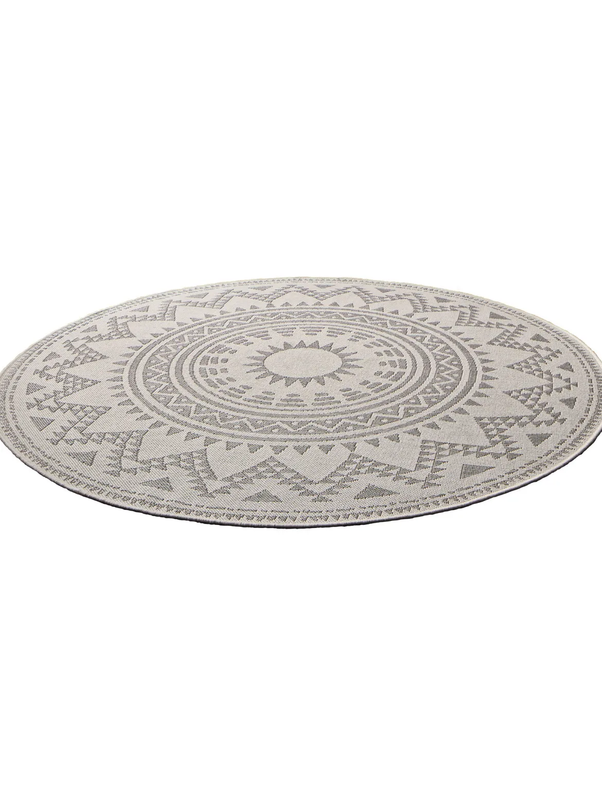 Savela Outdoor-Teppich, Creme