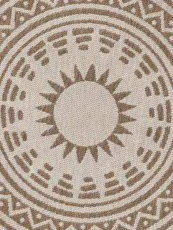 Savela Outdoor-Teppich, Natur