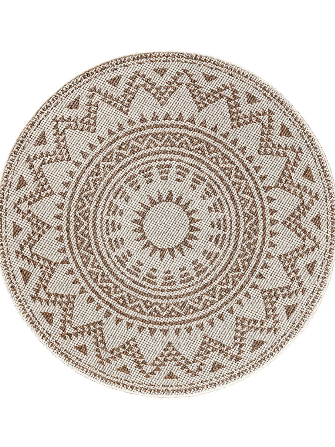 Savela Outdoor-Teppich, Natur