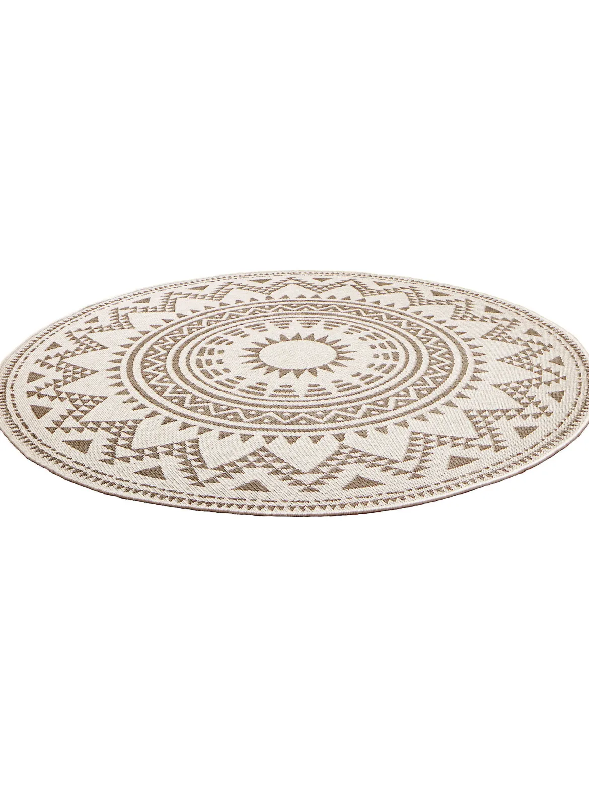 Savela Outdoor-Teppich, Natur