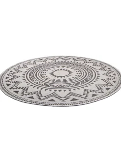 Savela Outdoor-Teppich, Silber